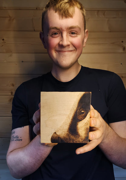 Your Badgering Me - Greeting Cards