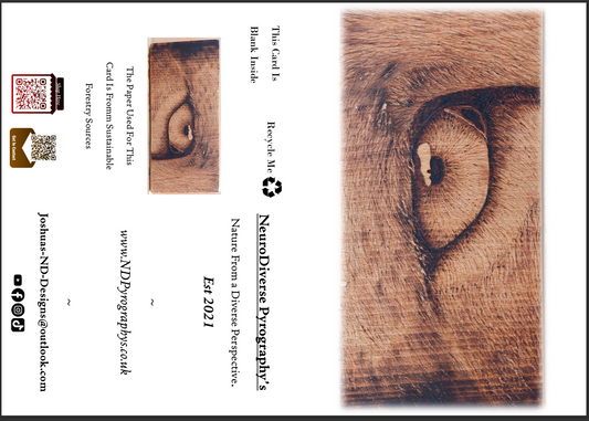 Eye-Leen - A6 Greeting Card