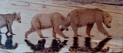 Family Stroll - Greeting Cards