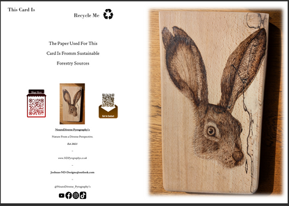 Hare Dare You? - Greeting & Post Cards