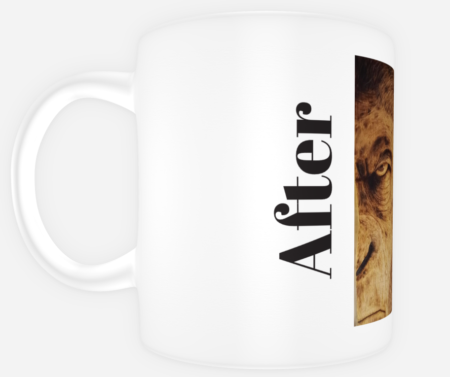 Before & After Coffee Mug