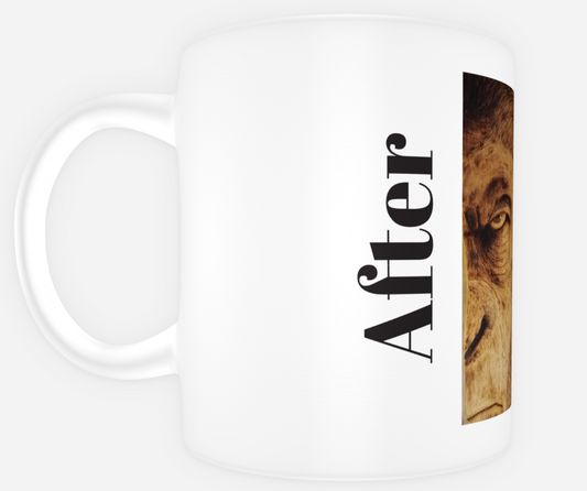 Before & After Coffee Mug