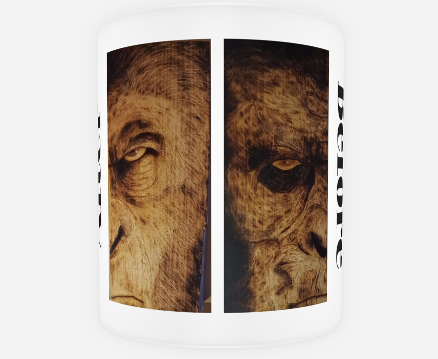 Before & After Coffee Mug