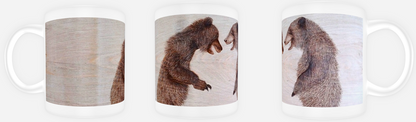 Fight For Tea Mugs