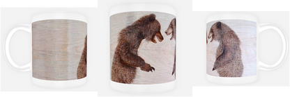 Mirrored Design Mugs