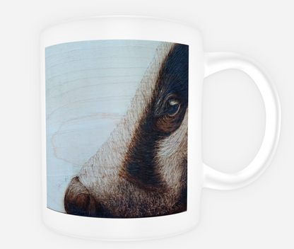 Badgering Before Coffee