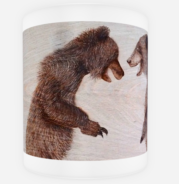 Bears On Mugs