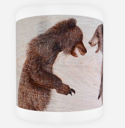 Fight For Tea Mugs