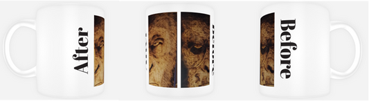 Before & After Coffee Mug