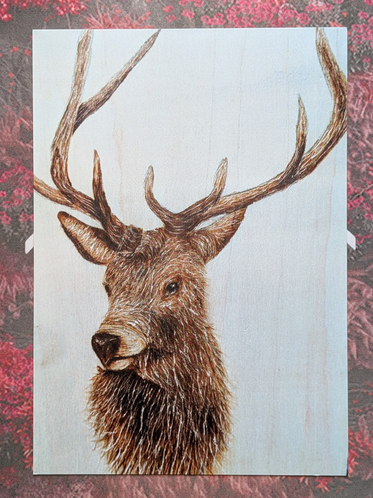 Staggered - Postcard