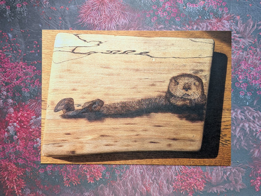 Alright My Lover - Postcard