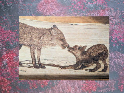 A Mothers Love - Greeting & Post Cards