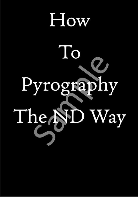The AutoPyrography Book (Coming 2027 - 2028)