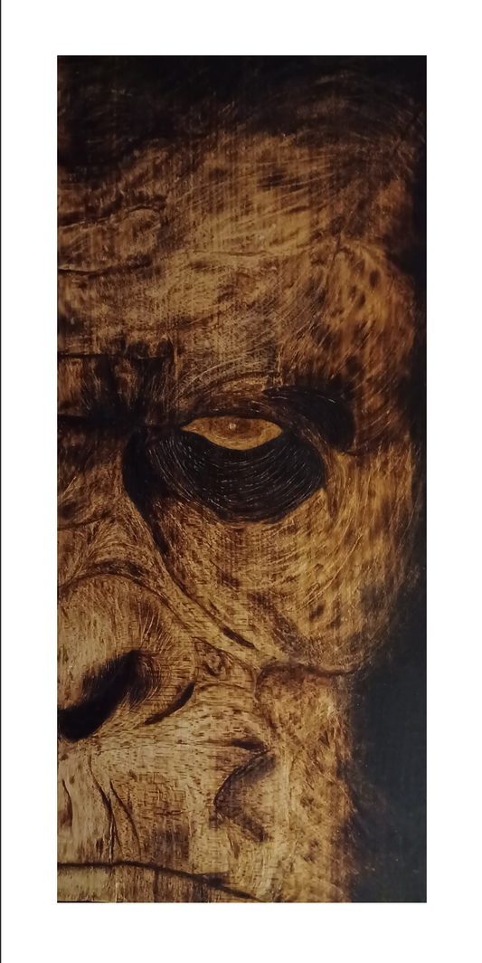 "Dark" From "Light & Dark" Art Print