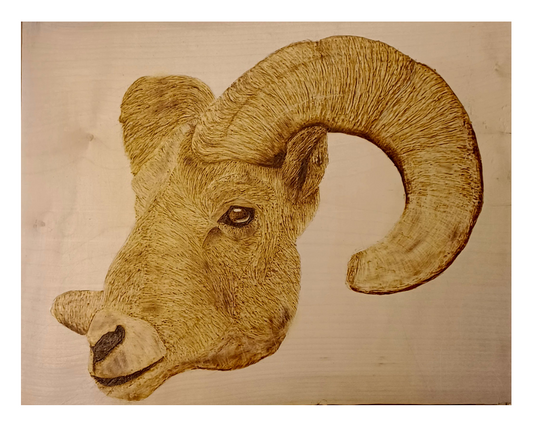 "Ram-Say" Art Print