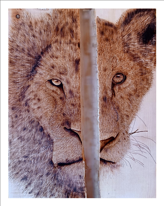 "Happy Couple" Art Print