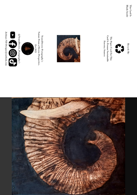 " Singing In The Dark " Greeting Card (PRE-ORDER)