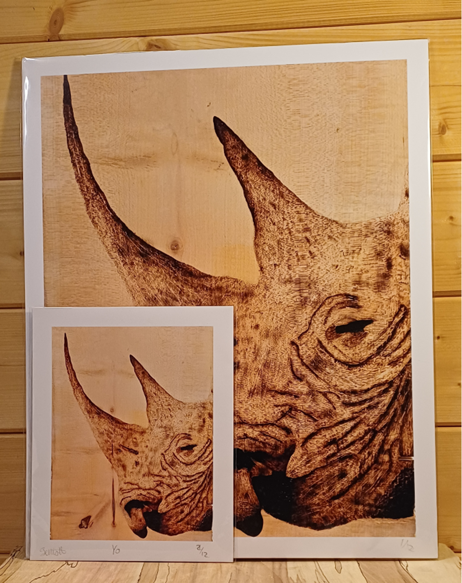 "Yo" Art Print