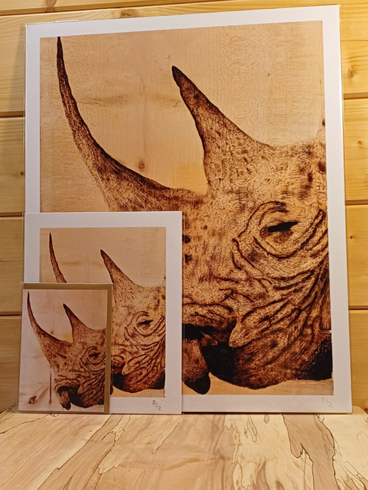 "Yo" Art Print