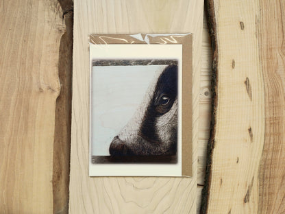 "Your Badgering Me" Greeting Card