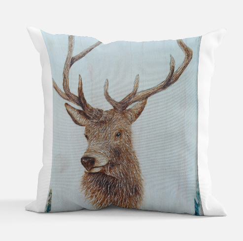"Staggered" Cushion