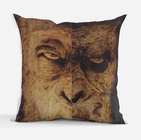 "Light & Dark" Cushion