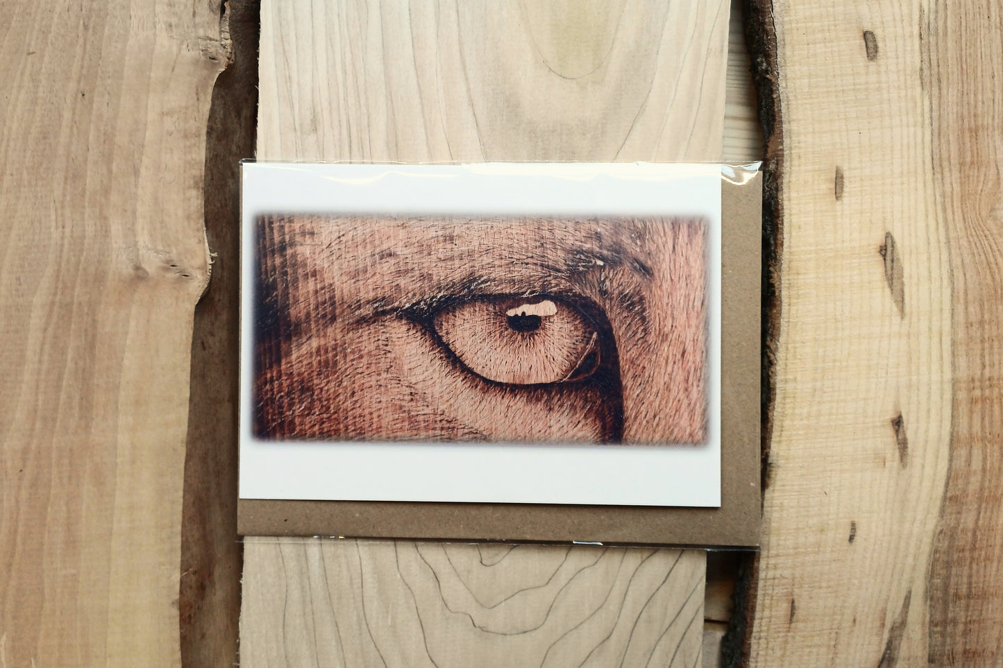 "Eye-Leen" Greeting Card
