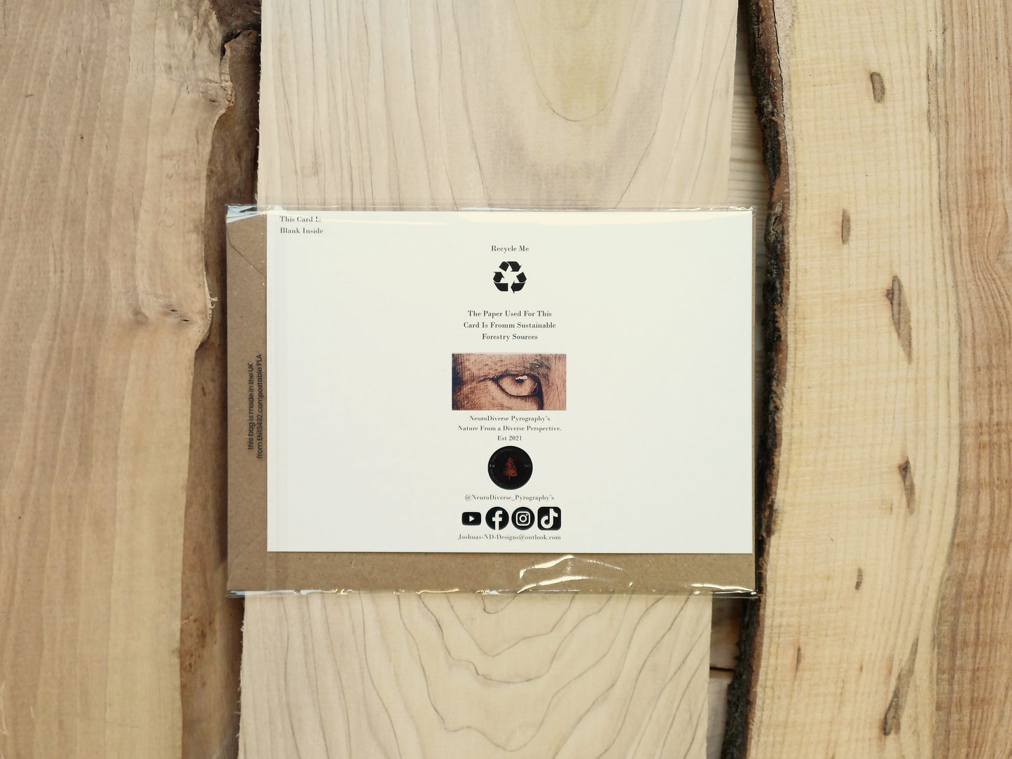 "Eye-Leen" Greeting Card