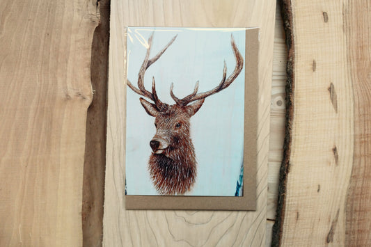 "Staggered" Greeting Card