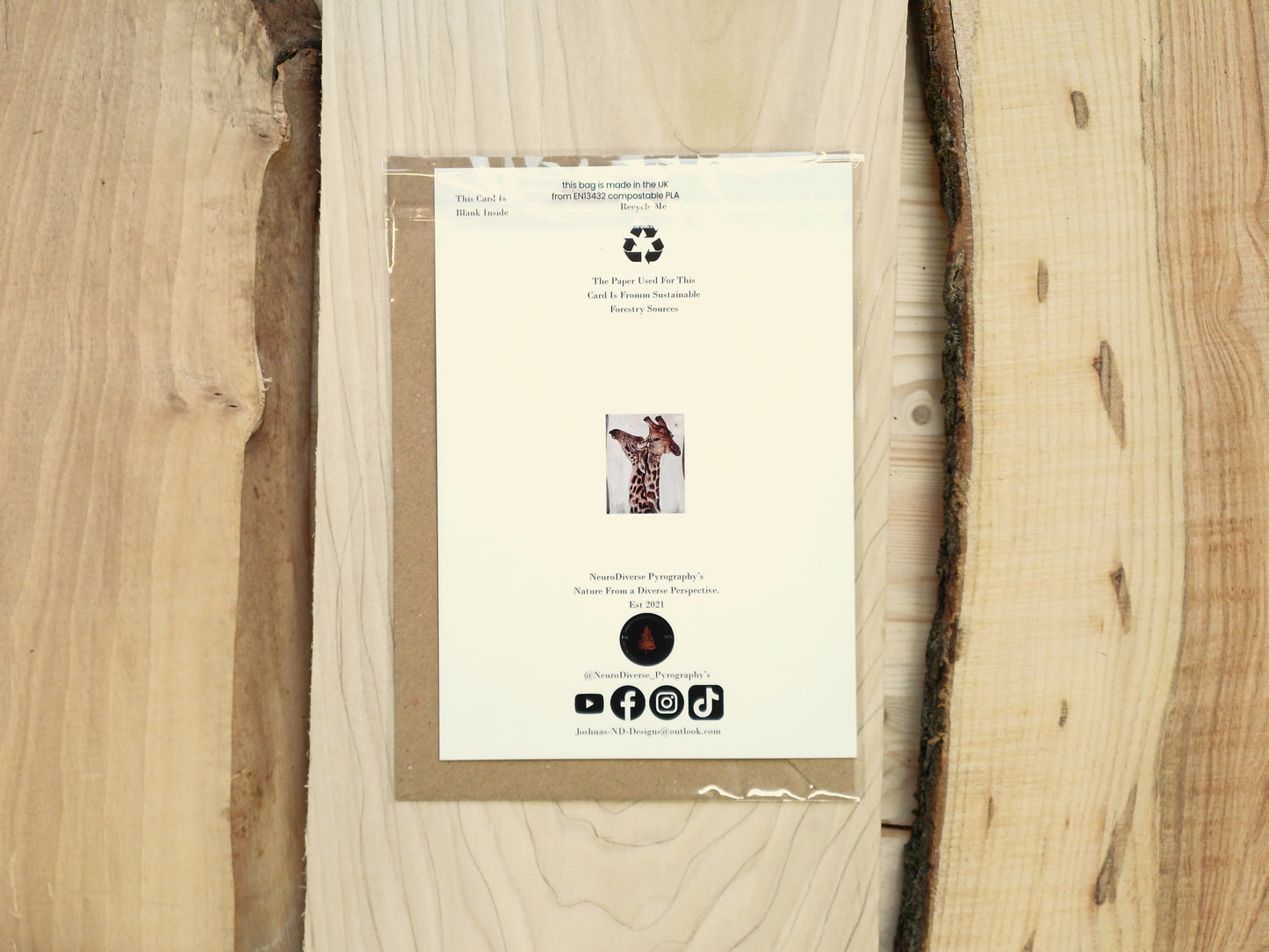 "Taller Together" Greeting Card