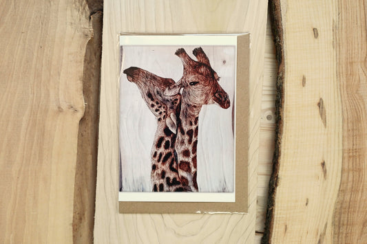 "Taller Together" Greeting Card