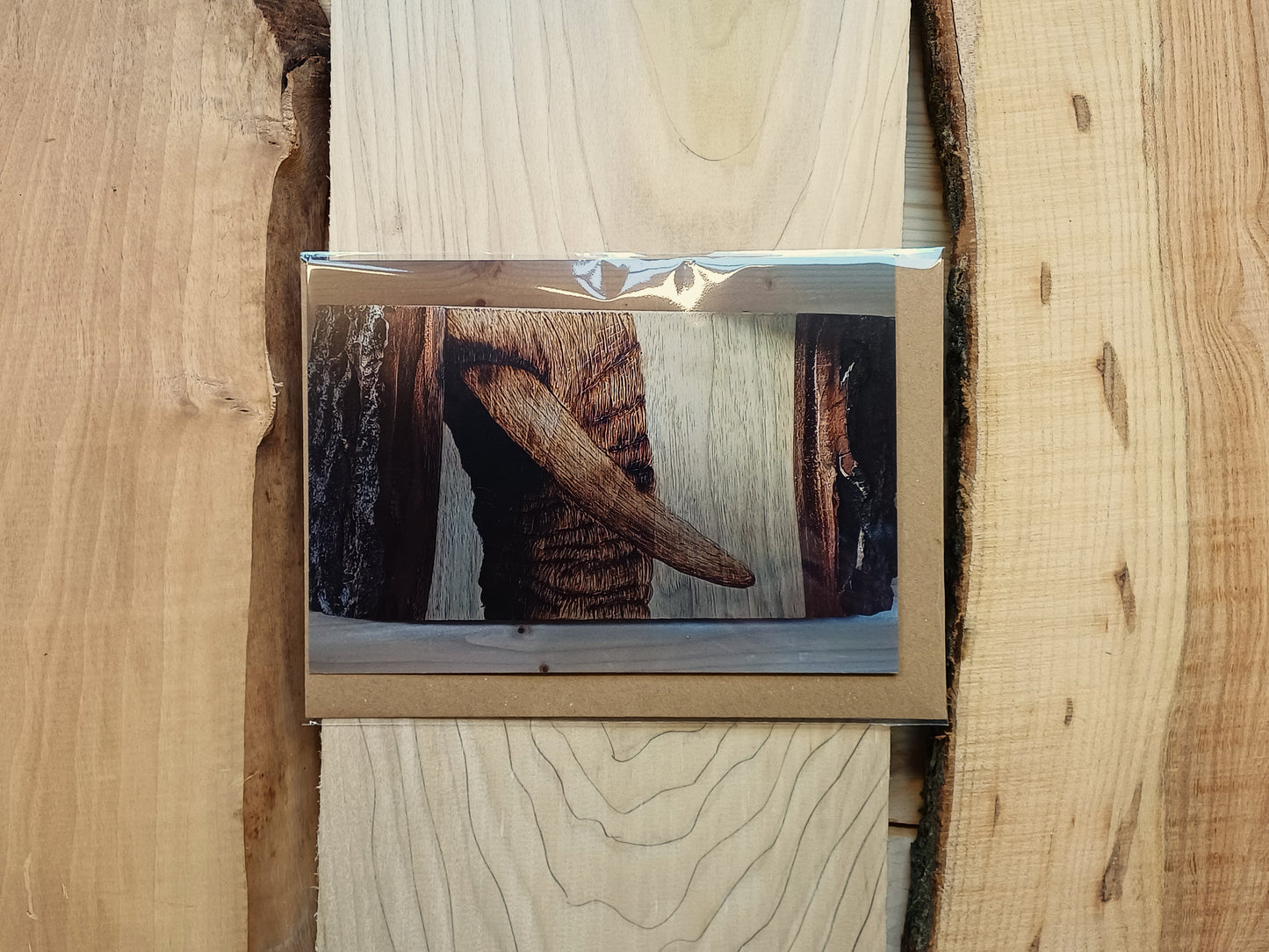 "Trunky"  Greeting Card